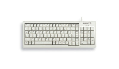 Cherry Keyboard German Xs USB Qwertz Grey — image 1