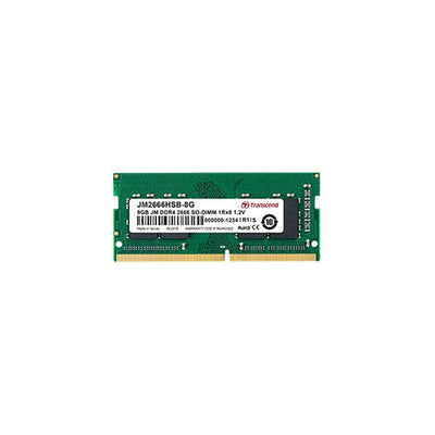 Transcend Memory 16GB Jm DDR4 2666MHZ So-dimm 2RX8 1GX8 CL19 1.2V — image 1
