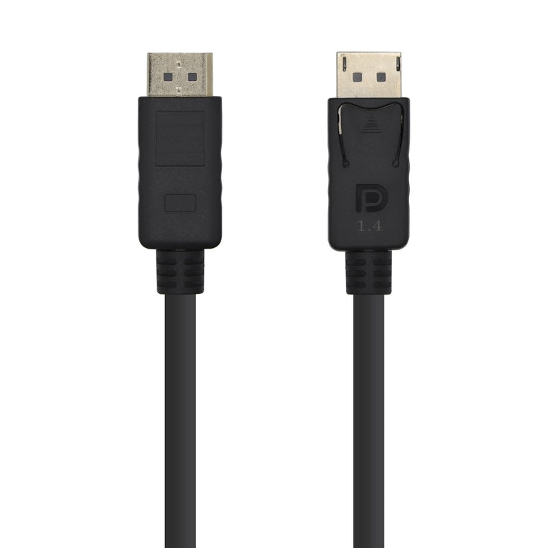Aisens Cable DisplayPort V1.4 8K@60HZ - DP/M-dp/M - 3M - Black