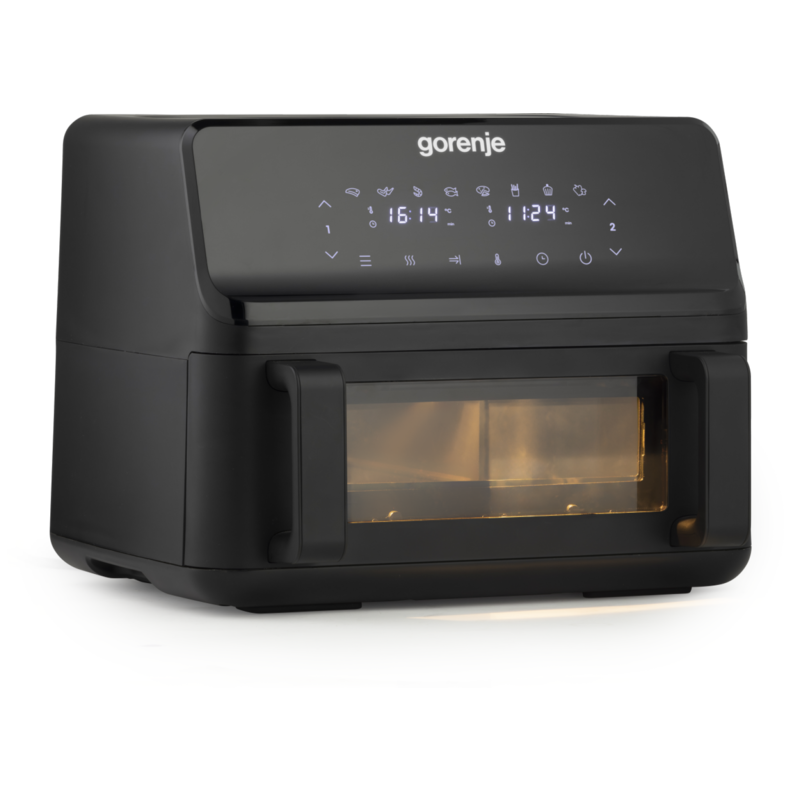 Gorenje Airfryer AF2700BP, Capacity 9 L, Black