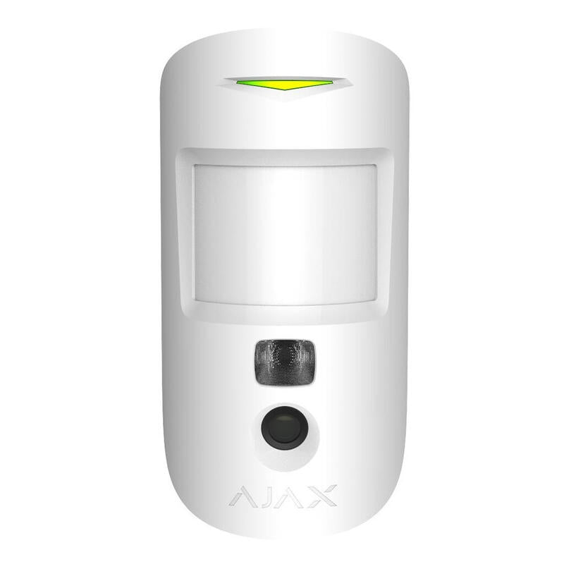Ajax Case-motioncam-Wh Housing Ajax Motioncam. Colour White