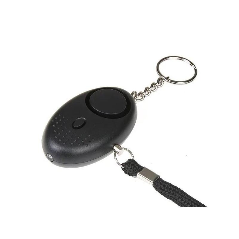 Guard Alarm Personal Scorpion Siren 120 dB Linterna LED Black (YC-003-BL)