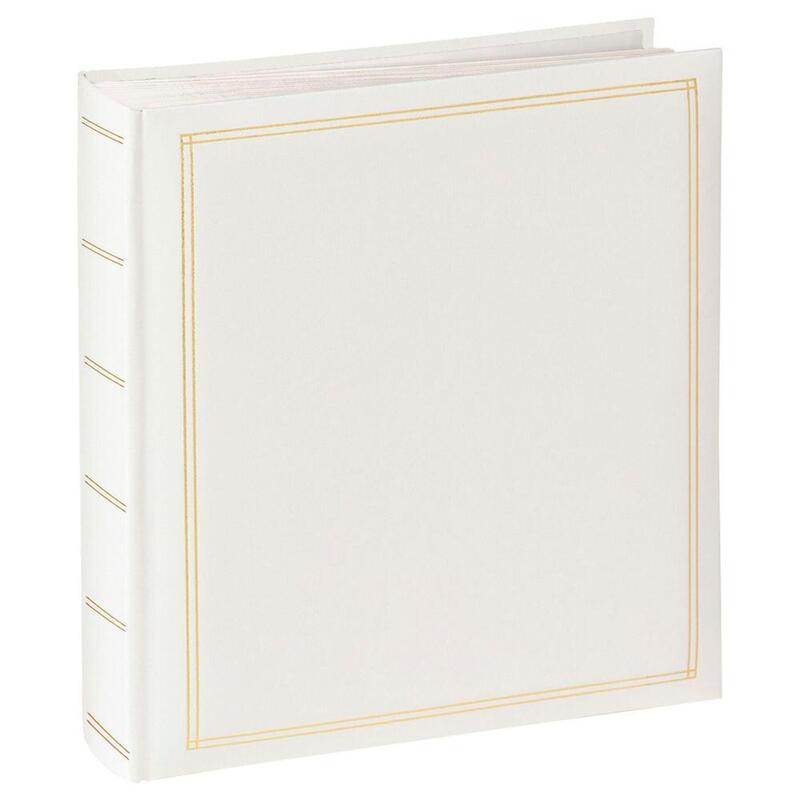 Walther Album Monza White 33X34 100 Páginas Self-adhesive SK127W