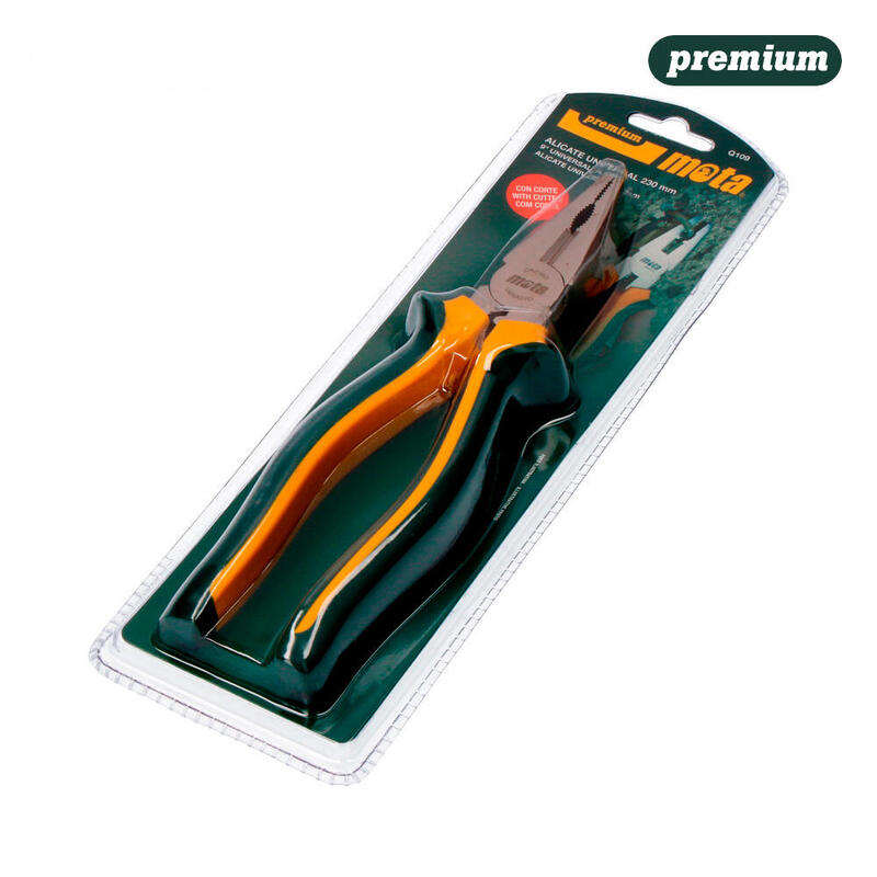 Pliers Aisl. Universal 230MM Pesado Duty Q109 Mota