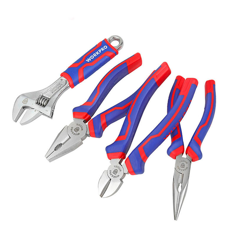 Pliers + Key Adjustable 4 Pieces
