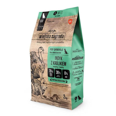 Alimento Granja Pavo With Conejo Perro 2KG — image 1