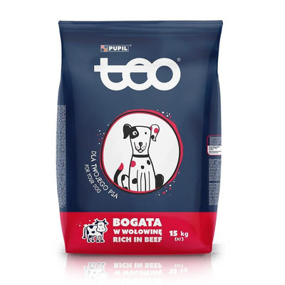 Teo Alimento Seco Perros Rich In Beef 15KG — image 1