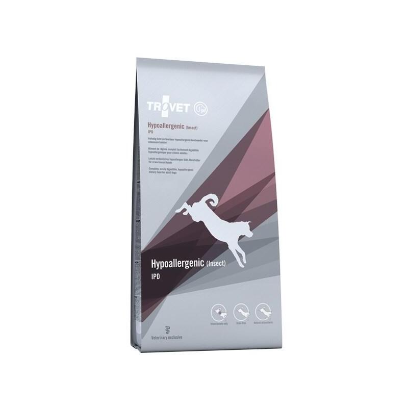 Trovet Alimento Seco Perros Hypoallergenic Insect Ipd 10KG