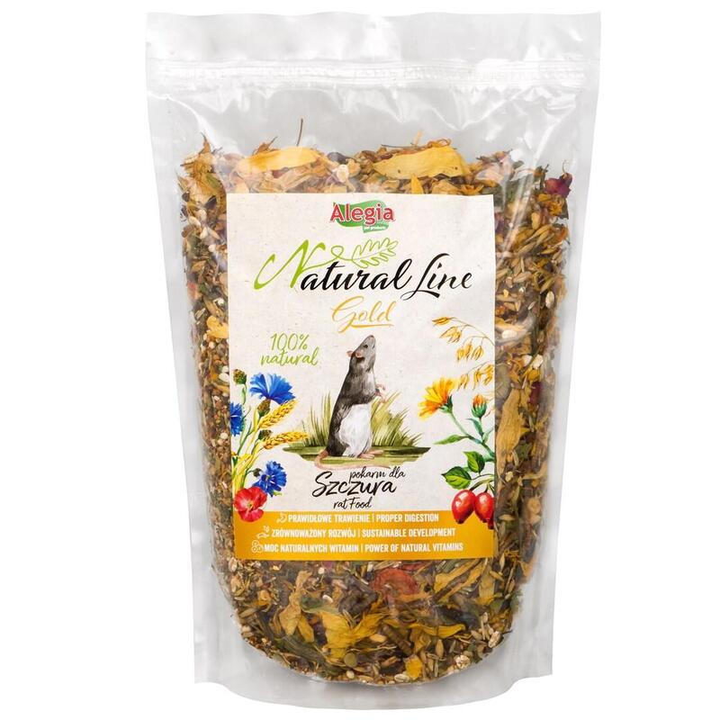 Alimento Seco Rata Alegia Natural Line Gold 2.2KG