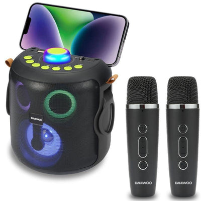 Daewoo Speaker With Bluetooth Karaoke DW3008 15W 1.0 — image 1
