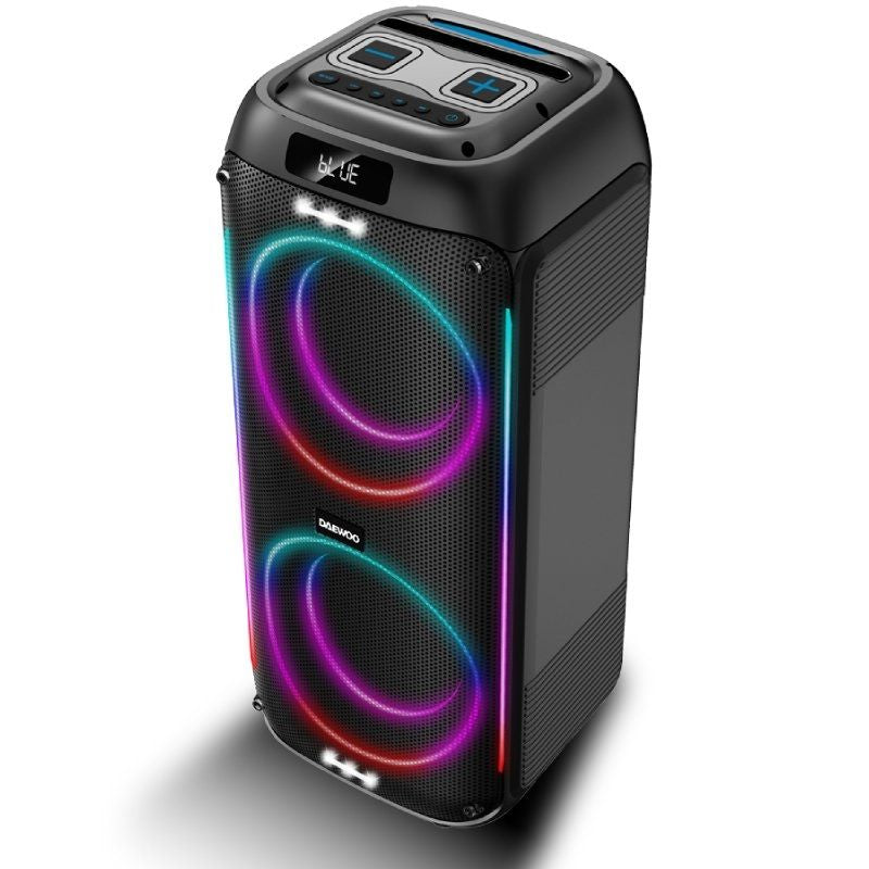 Daewoo Speaker Portable With Bluetooth Party Speaker DW3010 60W 2.1