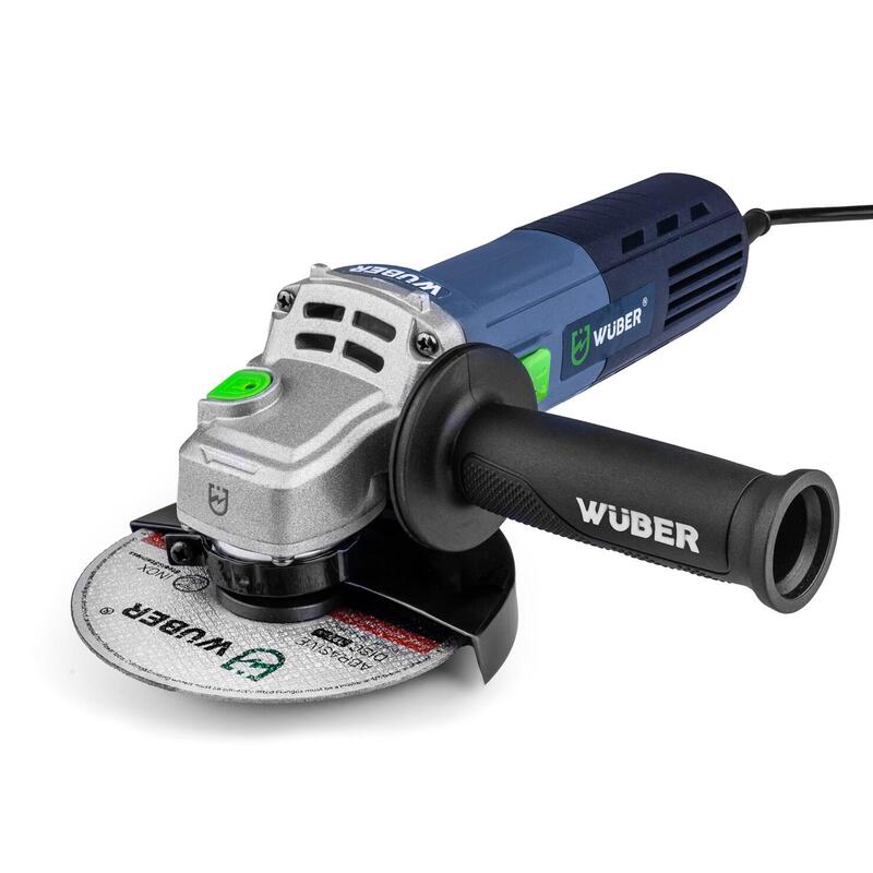 Wuber Angle Grinder Angular 125MM 850W + 10 Tarcz W27477