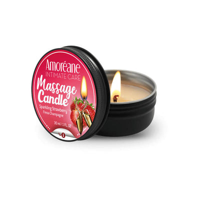 Amoreane - Candle Massage Fresa Champan 30ML — image 1