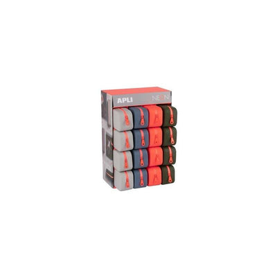 Apli Case Silicone Neon Rectangular Expositor 16 C/Surtidos — image 1