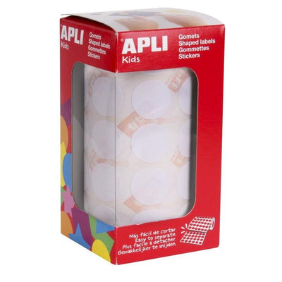 Apli Gomets Redondos 20MM Roll White — image 1