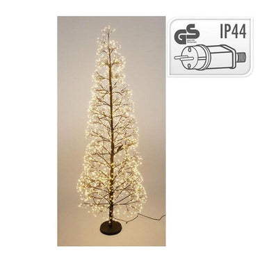 Tree Christmas 1600 LED Light White Cálido 1,5M — image 1