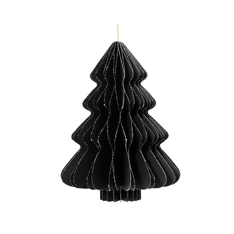Tree Paper Black Ø30 X 40CM