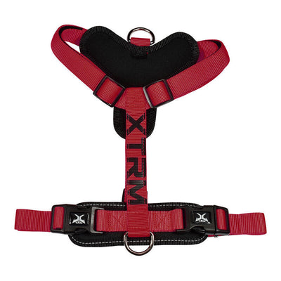 Arnés X-trm Cronos Neon Flash Red/Black T-l 25MM X 60-100CM — image 1