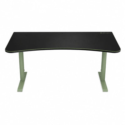 Arozzi Arena Gaming Desk - Forest Green — image 1
