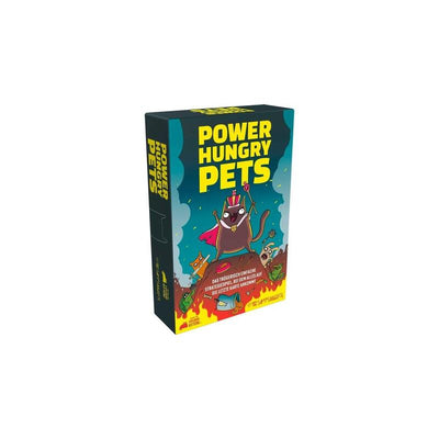 Asmodee Power Hungry Pets, Set Of Cartas EXKD0038 — image 1
