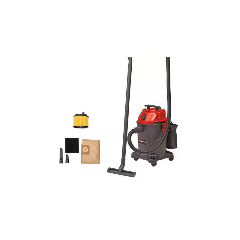 Einhell Aspiradora Tc-vc 1825A, Húmeda/Seca Red/Black 2342485