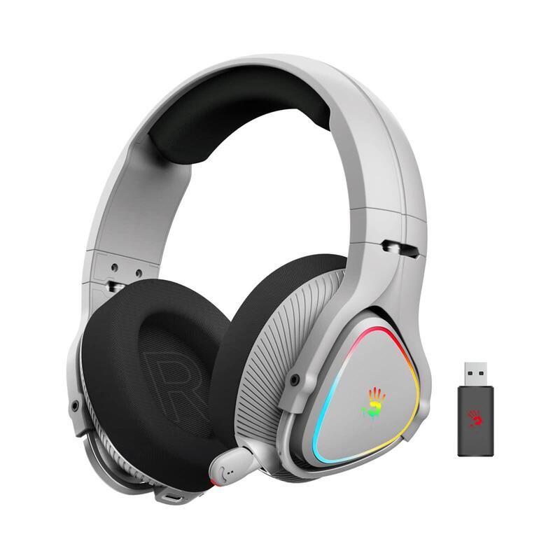 Auriculares A4TECH Bloody MR710 Gris BT5.3 + 2.4G + Cableado