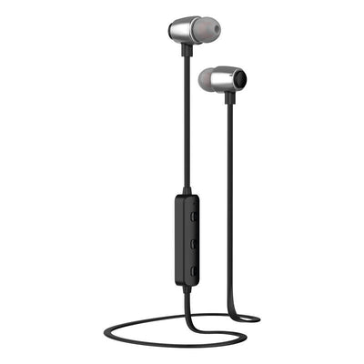 Headphones Bluetooth Contact With Microphone Col. Black — image 1