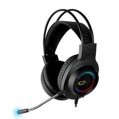 Esperanza Headphones EGH7100 With Microphone Diadema Black — image 1