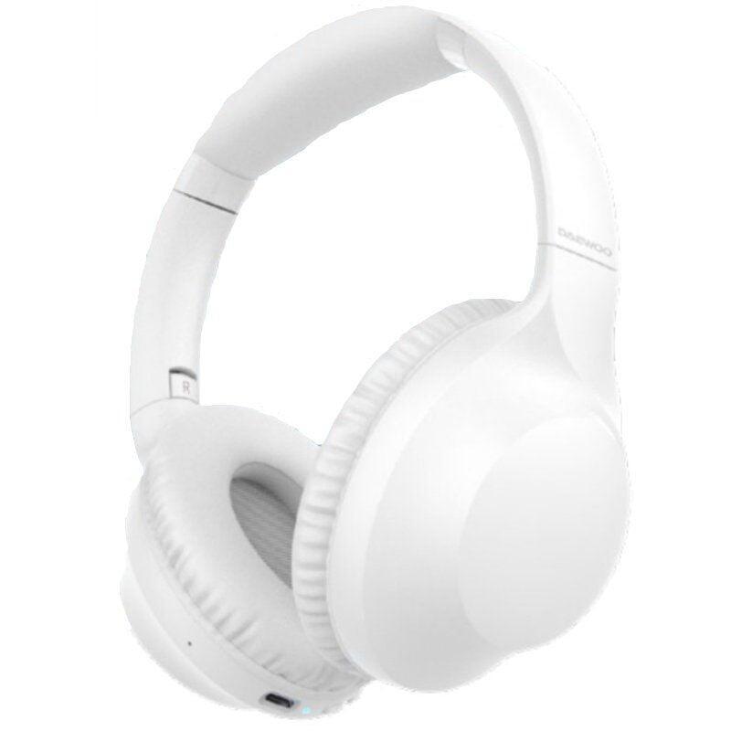 Daewoo Auriculares Inalámbricos DW2010 Con Micrófono Bluetooth Blanco