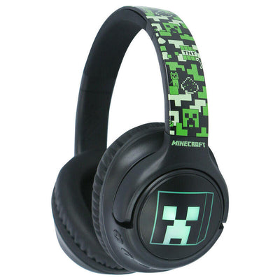 Headphones Inalambricos LED Minecraft — image 1