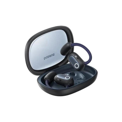 Baseus Headphones Inalámbricos Os- Eli 2I Fit Colour Black Cósmico. — image 1