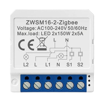 Avatto ZWSM16-W2 White - Switch Smart Zigbee — image 1