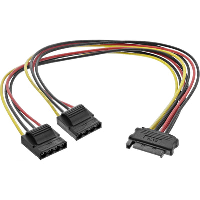 Inline Cable And Power SATA 1 Input Dos Salidas — image 1