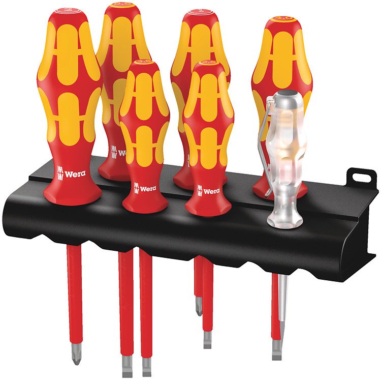 Wera Set Of Screwdrivers 160I / 7