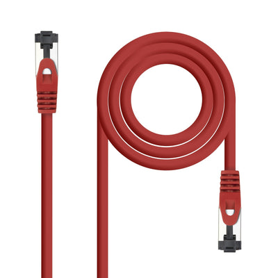 Cable Network CAT.8.1 2GHZ Lszh Sstp AWG26 Red 1M — image 1