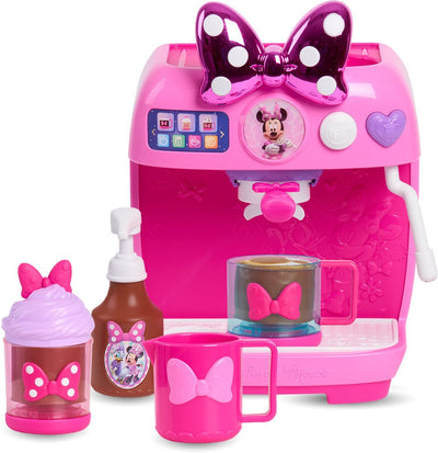 Just Play Disney Junior Minnie Mouse Rise & Shine Bowrista Set, Electrodoméstico Kids 88328 — image 1