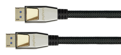 Python Cable DisplayPort 2.0 Trenzado Black 1M — image 1