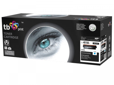Toner HP Clj M452/ 477 Cy TH-411XN 100% Ne — image 1