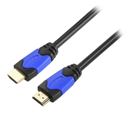 Efb Highspeed HDMI Cable W. Ethernet Premium Certif. 4K60HZ a-a St-st 5M Black — image 1