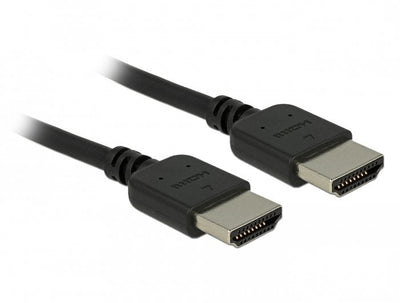 Delock HDMI Cable Premium 4K 60 HZ 2M Black — image 1
