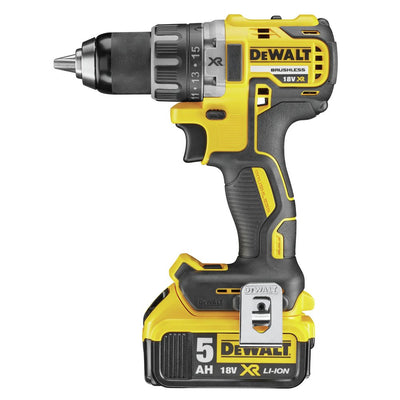 Dewalt Drill DCD791P2 Black Yellow 1,7KG — image 1