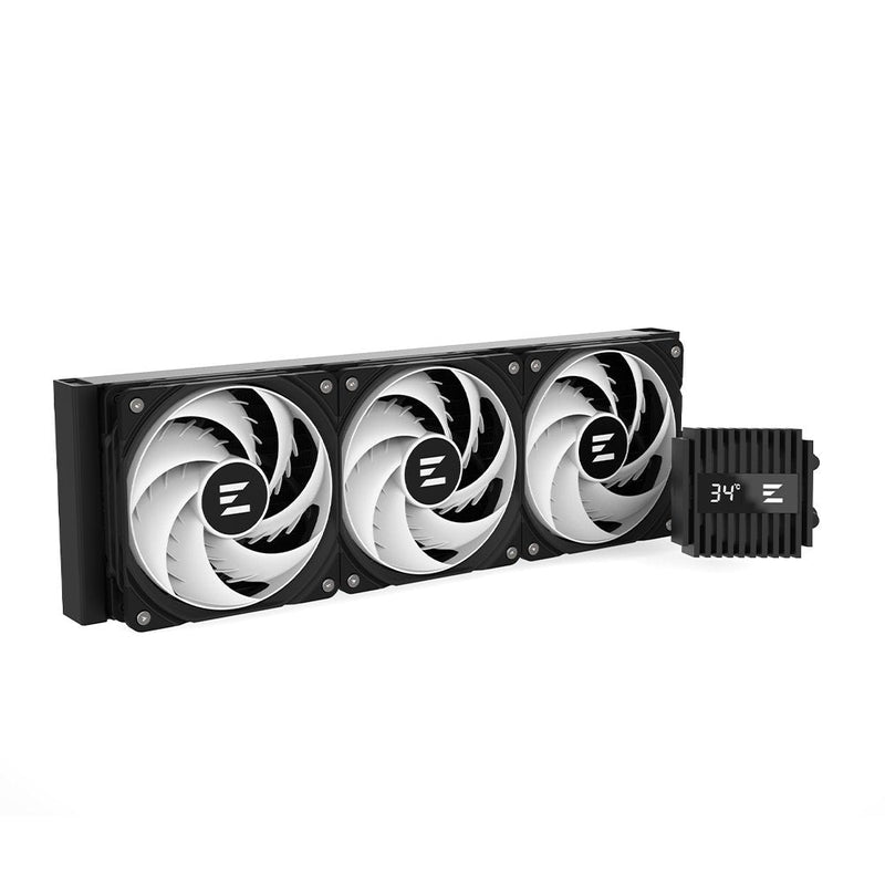 Zalman Refrigeracion Liquida CPU ALPHA2 A36 ARGB 360MM Black