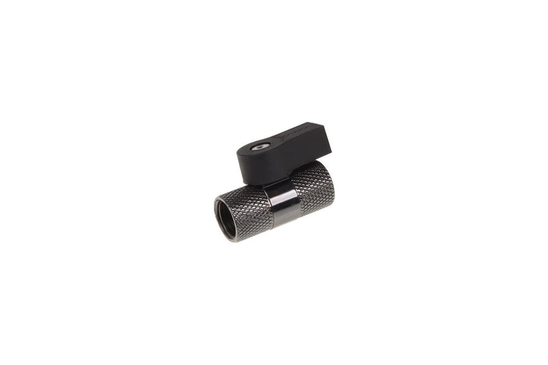 Alphacool 17354 Valve Bola 2VÍAS G1 / 4 - Níquel Black
