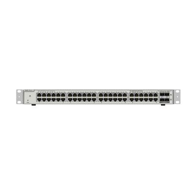 Reyee 48-PORT L2 + Managed 10G Switch, 48 Gigabit RJ45 Ports, 4 *10G Sfp + SLOTS,19-INCH Rack-mountab — image 1