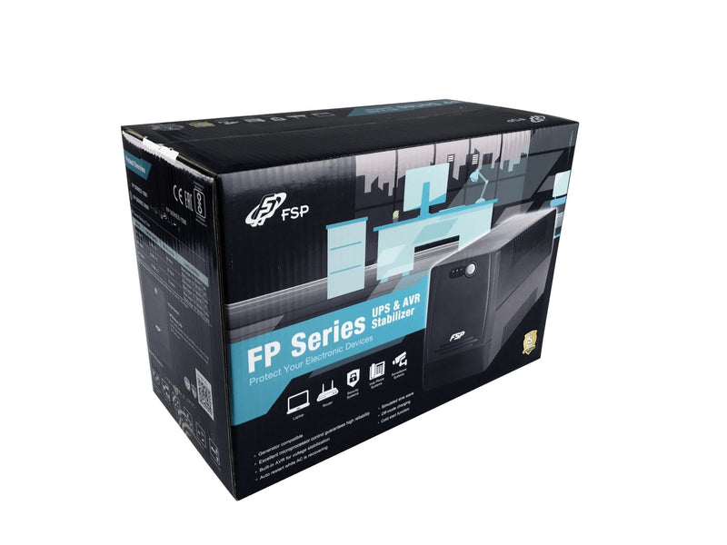 Fortron Fsp/ Fp 2000 UPS (ups) Line Interactive 2000VA 1200W 4 Salidas AC