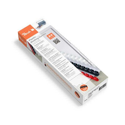 Peach Espirales 8MM A4 100 Pieces — image 1
