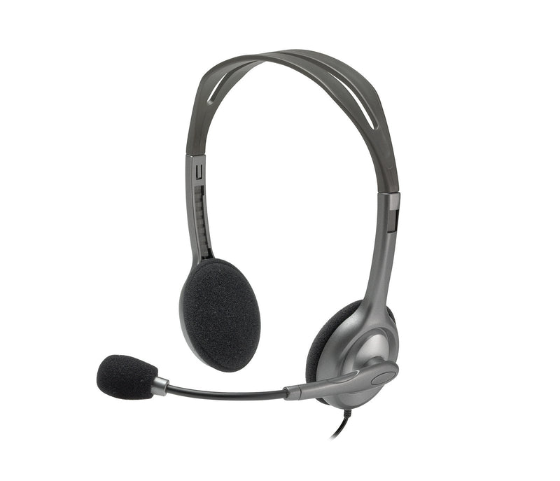 Logitech Headphone H110 Diadema With Microphone Jack 3.5MM