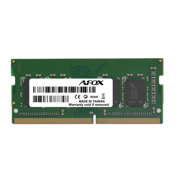 Afox RAM So-dimm DDR3 8GB 1600MHZ