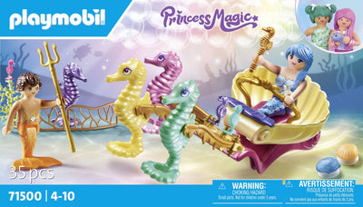 Playmobil 71500 Princesa Mágica Criaturas Marinas With Carro Caballito Mar — image 1