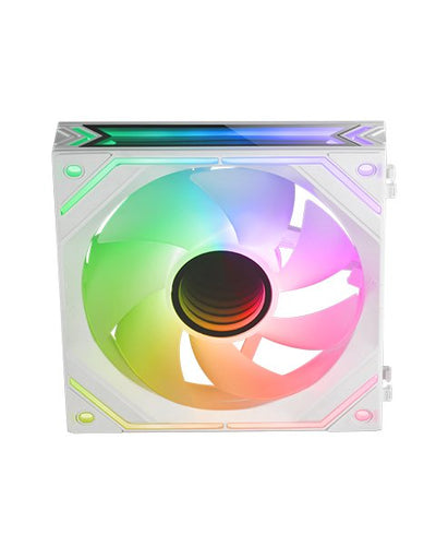 Mars Gaming Fan Mf-linkfinity 12CM ARGB White — image 1